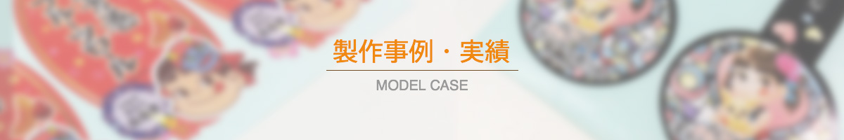 制作事例・実績 MODEL CASE